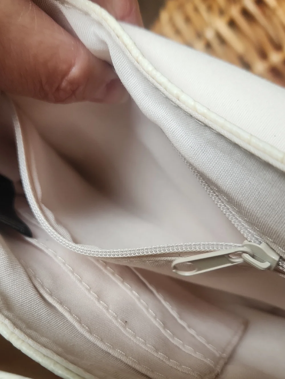 Vegan Croc-Embossed Small Crossbody Shoulder Bag